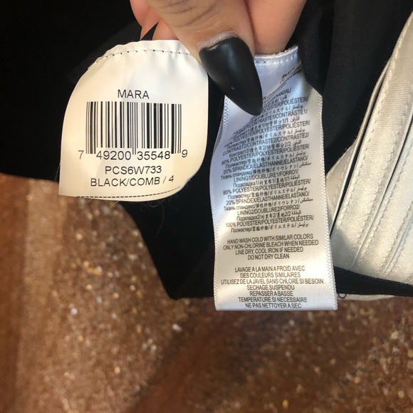 BCBG MaxAzria Mara Dress Color Block NYC - Picture 6 of 8